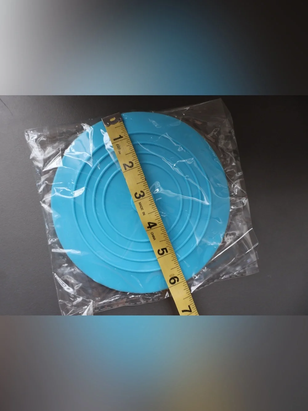 6” Bathtub Tub Drain Cover Stopper, Large Silicone Suction Bathroom Drain Plug H